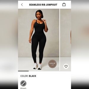 Seamless rib jumpsuit Fabletics